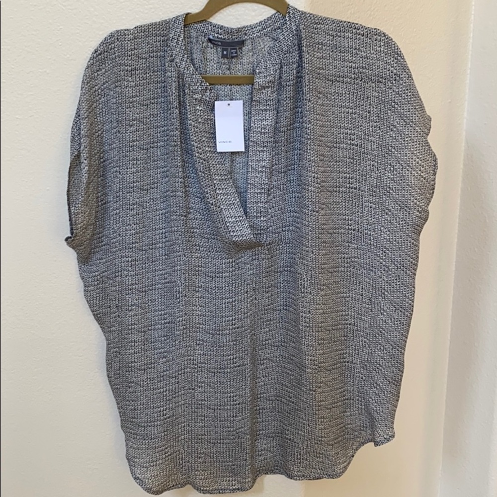 New Vince silk blouse